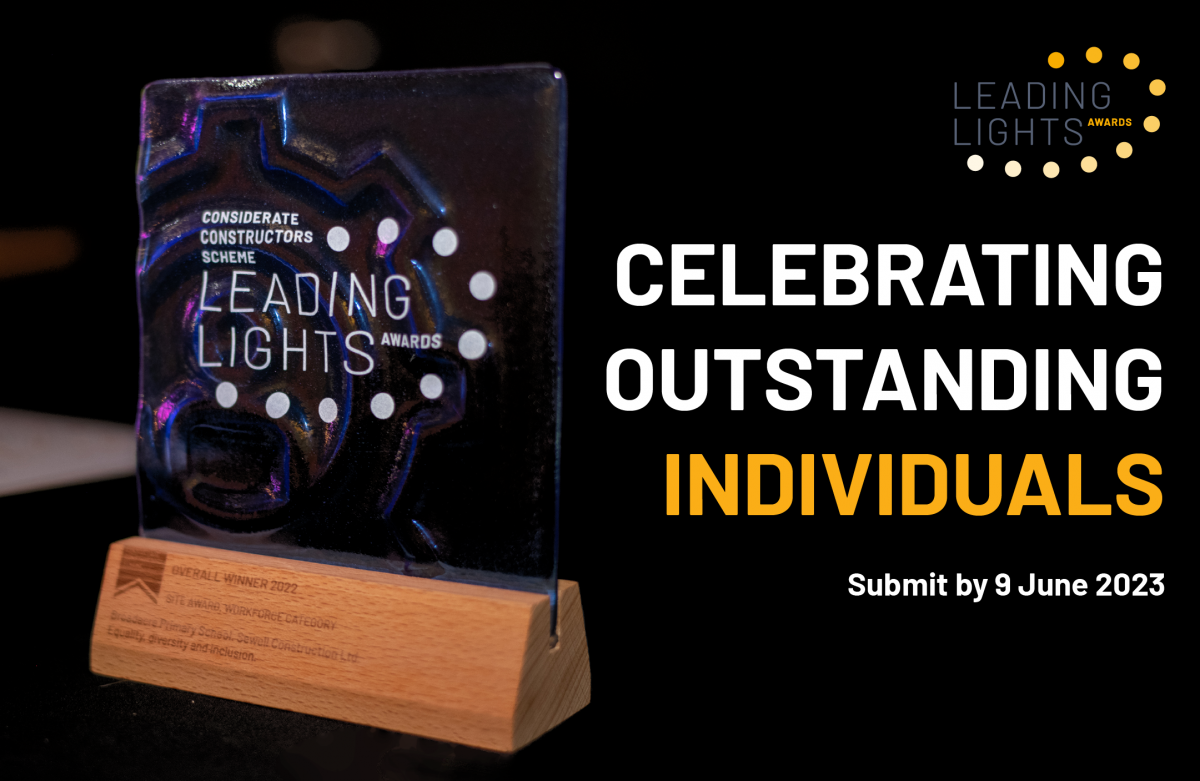 Enter the Leading Lights Individual Champion Awards